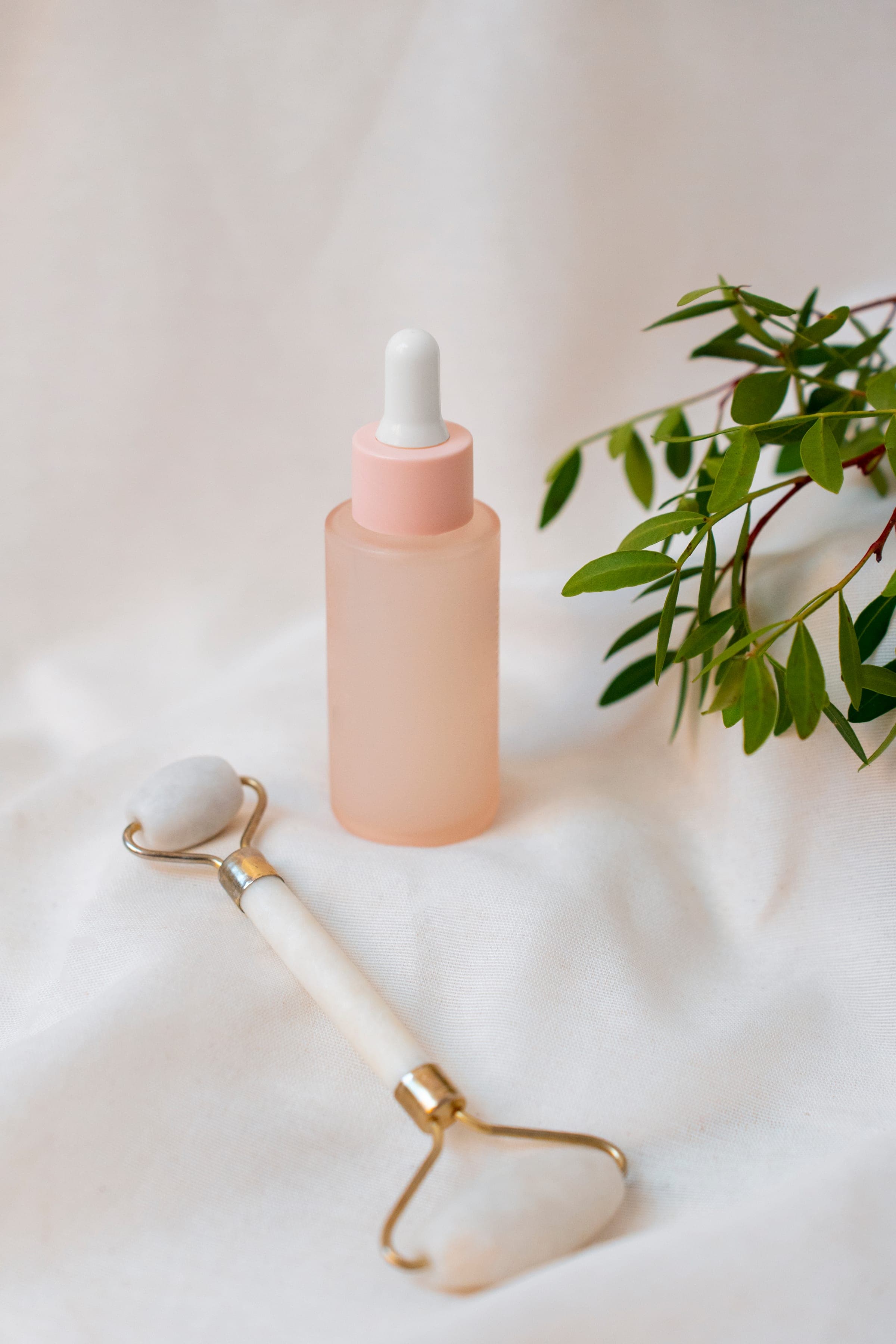 Regenerative skincare serum and facial roller